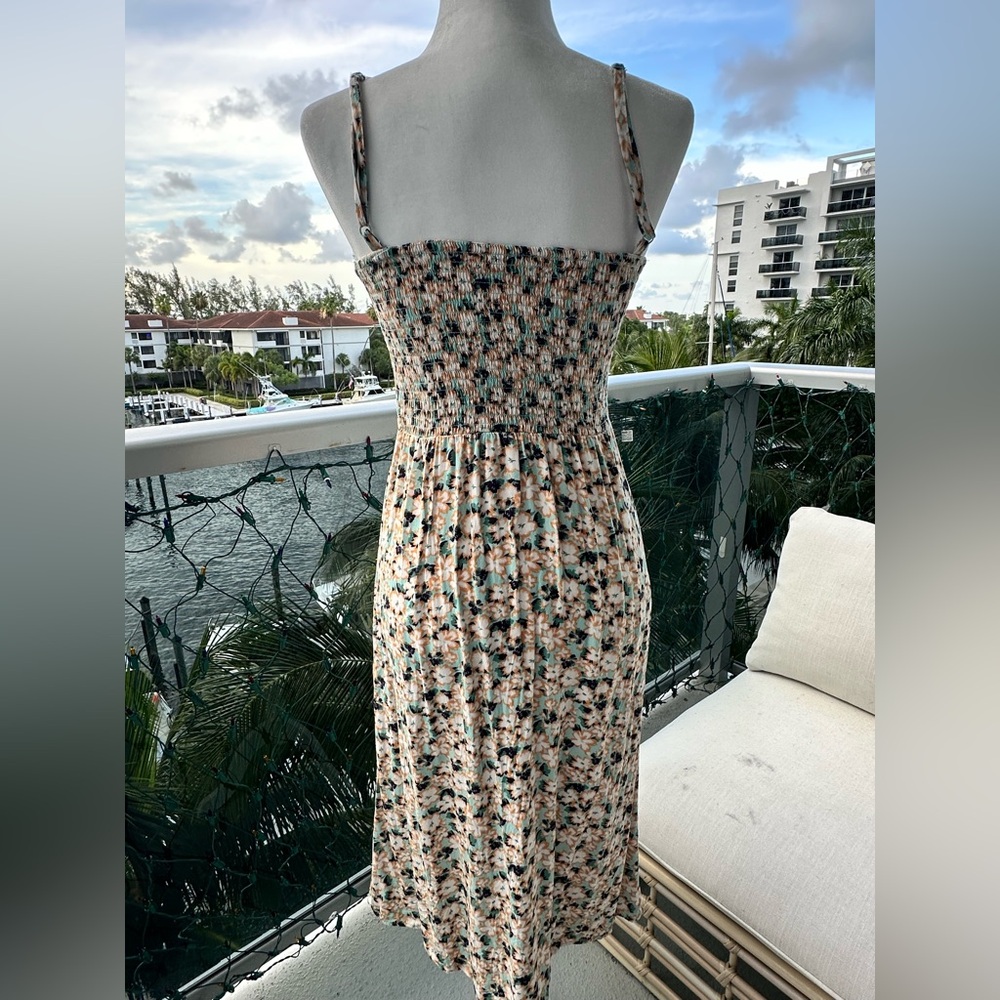 Floral print dress - Picture 4 of 4